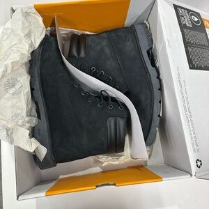 Timberland Waterproof Boots in Black